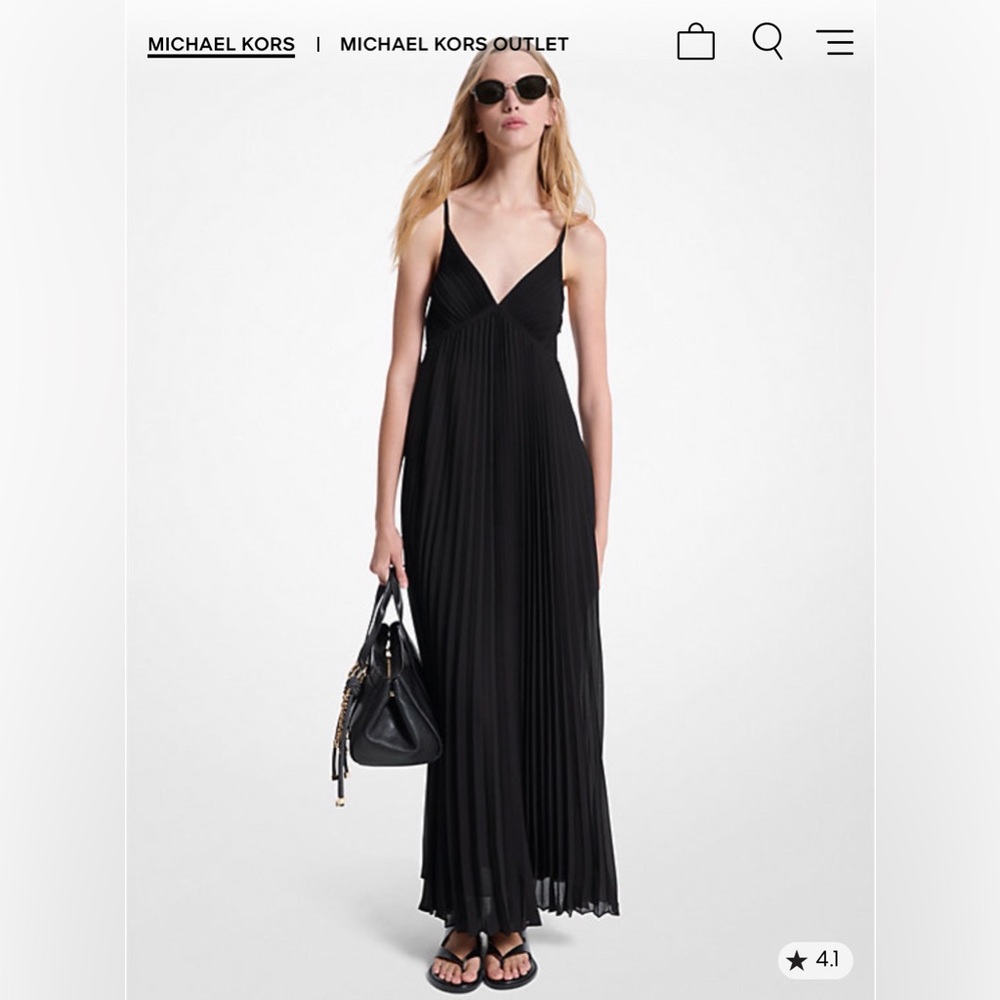 Michael Kors Black Dress